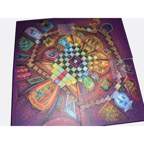 Harry Potter Mystery At Hogwarts Game Ages 8+ Complete Board Game Adventure - Picture 7 of 9